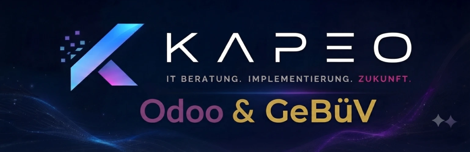 KAPEO — Odoo & GeBüV: IT Beratung, Implementierung, Zukunft
